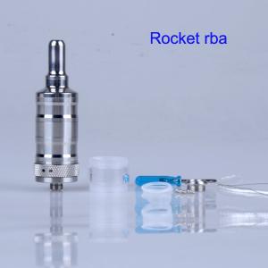 Quality Rocket v2 atomizer stainless steel RBA rebuild atomizer wholesale supplier for sale