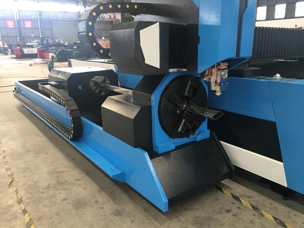 CNC Sheet Metal Laser Cutter With Cypcut System