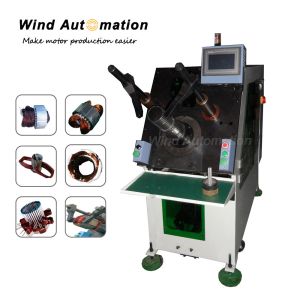 Quality Servo Control Induction Motor Stator Winding Inserting Machine for sale