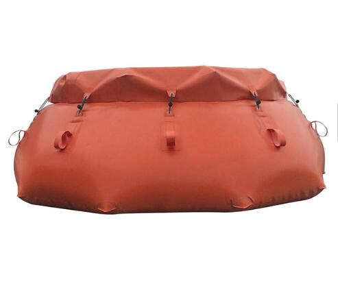 Buy Irrigated Onion Shape PVC Tarpaulin Water Tank Collapsible Flexible Bladder  4500L at wholesale prices