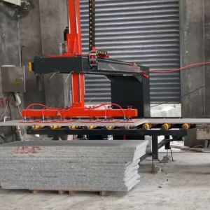 Quality Programmable Palletizing Robot 2 Axis Safe Robotic Palletizing System for sale