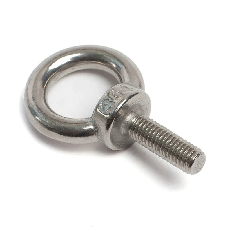 Stainless Steel Fastening Eye Bolts Nuts Grade 4.8 / 6.8 / 8.8 / 10.9 / 12.9