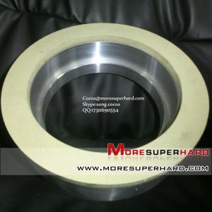 Quality ceramic diamond wheel cup shape,Vitrified diamond grinding wheel  Cocoa@moresuperhard.com for sale