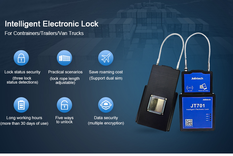 Container 4g GPS tracker GPS security padlock IP67 waterproof GPS tracking device for container/trailer/trucks