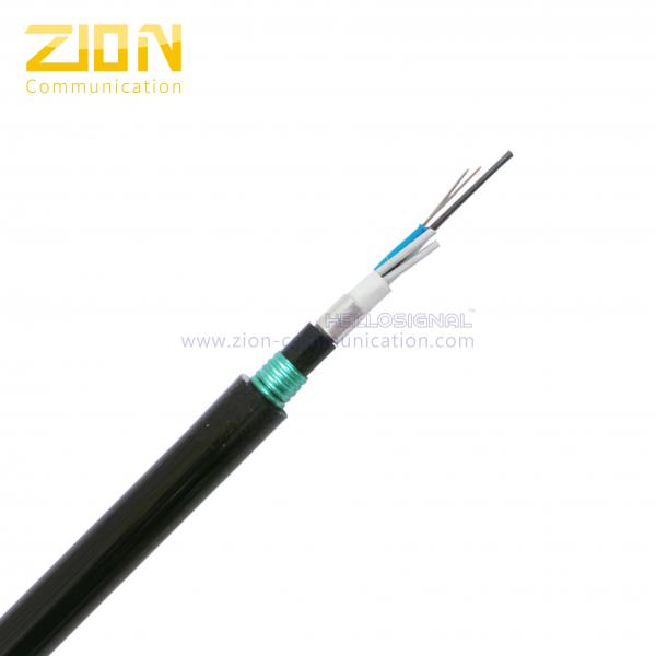 Buy GYTA53 Double Sheathed Fiber Optic Cable Directly Underground for Communication at wholesale prices