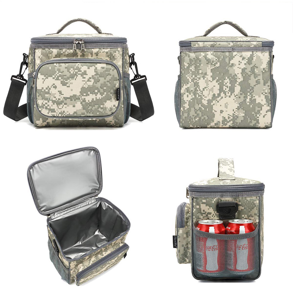 Thermal Lunch Bag Cooler with Should Strap for Work School Picnic