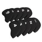Neoprene Golf Iron Club Headcover