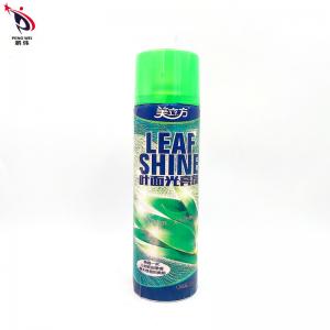 China Household Leaf Shine Spray For Plants Leaf Shine Aerosol 600ml on sale