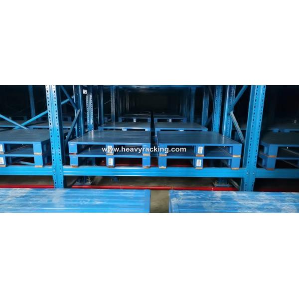 Steel and Wood Structure Pallets Iron Pallet Metal Pallets For ASRS Automatic Storage And Retrieval System