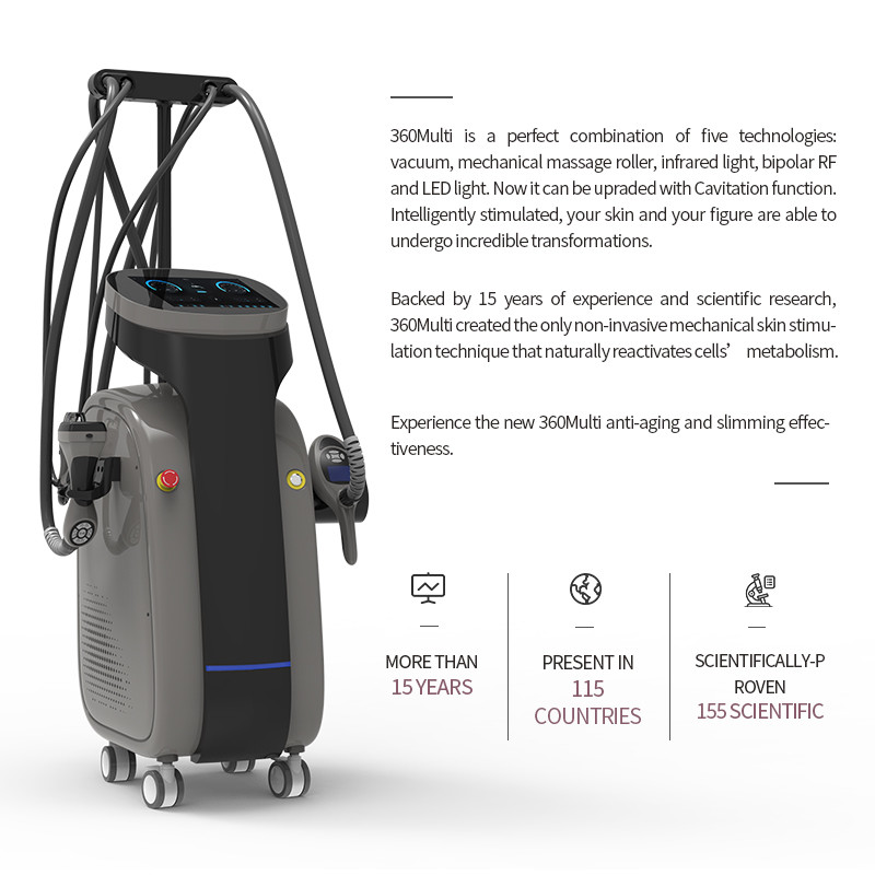 CE Vela Shape Slimming Machine For Body And Face