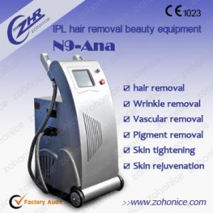 China Beauty Salon IPL Hair Removal Machines With 2 Hanles For Skin Rejuvenation on sale
