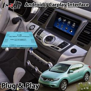 China Lsailt Android Navigation Car Multimedia Interface For Nissan Murano Z51 With Carplay on sale