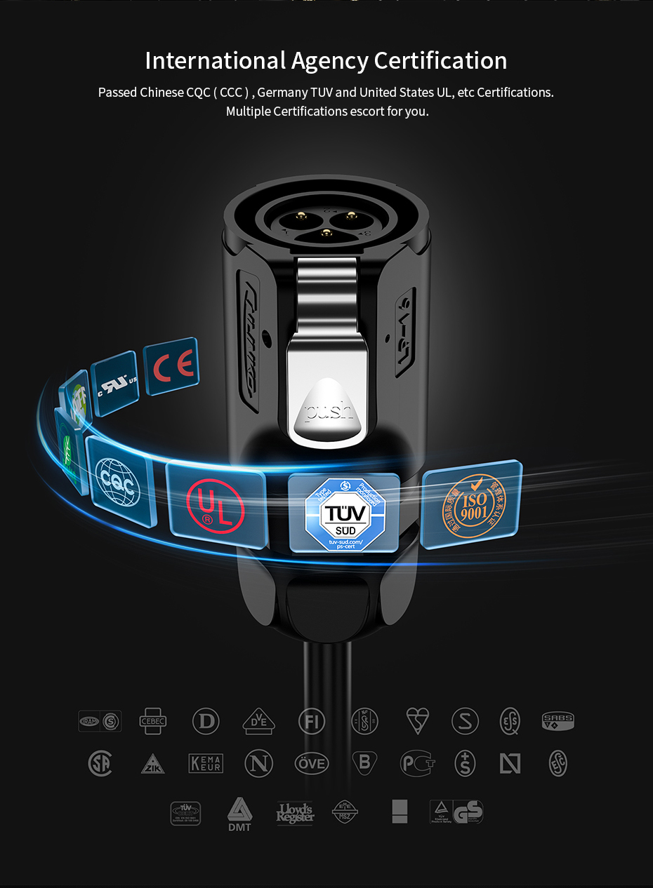 M16 3 Pin Male Female Plug Socket IP68 Standard Waterproof Wire Connector for LED Lighting