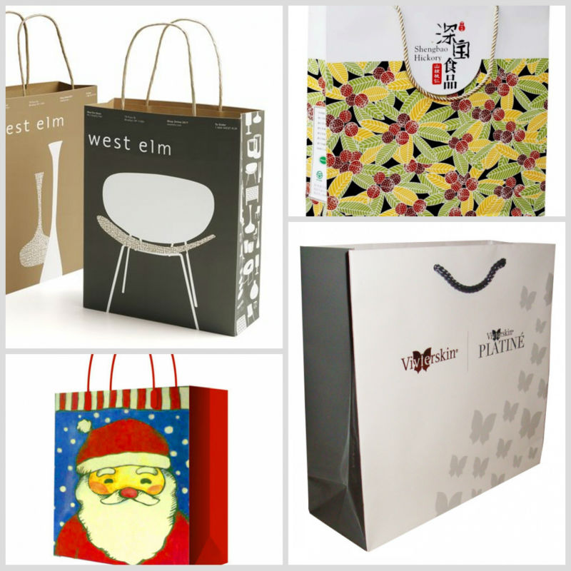 Wholesale china manufacture made kraft paper mailing bag