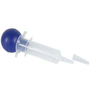 China Disposable Piston Irrigation Syringe Ear Nasal Wound Dental With Plastic Large Bulb on sale