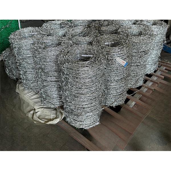 High-Quality Galvanized Barbed Wire Security Fence 500 Meters Barbed Wire Prices