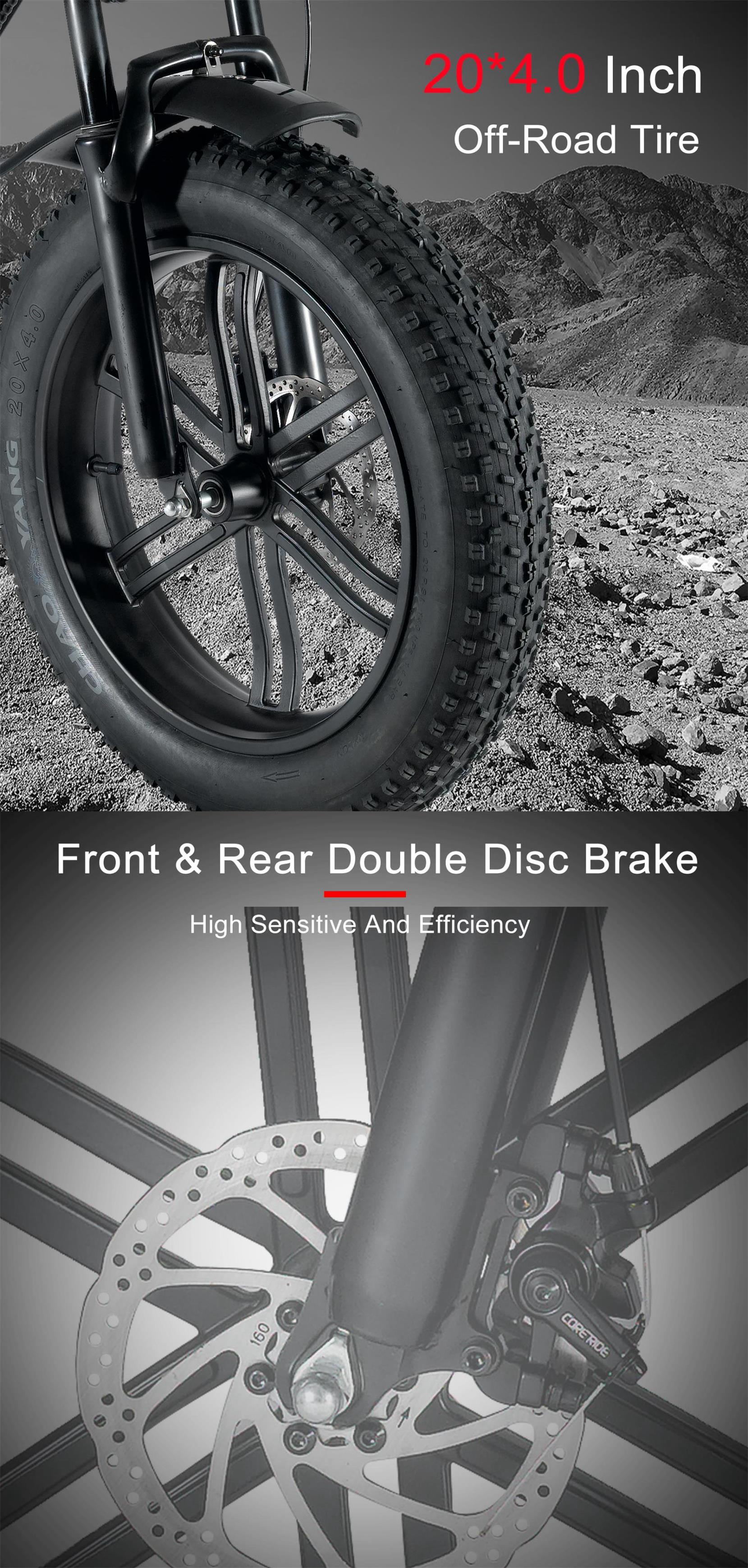 35kg Aluminum Alloy Frame Electric Fat Tire E Bike With Long Range 48v 750W/1000W Motor