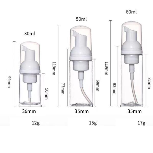 Superior Quality Internal Spring 30/410 32/410 Foam Dispenser Pump Accept Customization