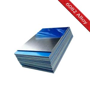 Quality 6xxx Series 6082 Aluminum Alloy Sheet 5x10 Aluminum Sheet for sale