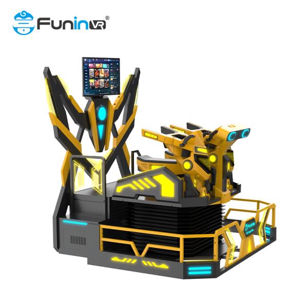 Maximize Your VR Experience with 9D VR Chair 220V Voltage 200kg Rated Load