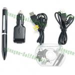 Voice activated 1280*960 dvr pen, Pinhole camera / Mini camera/spy pen recorder
