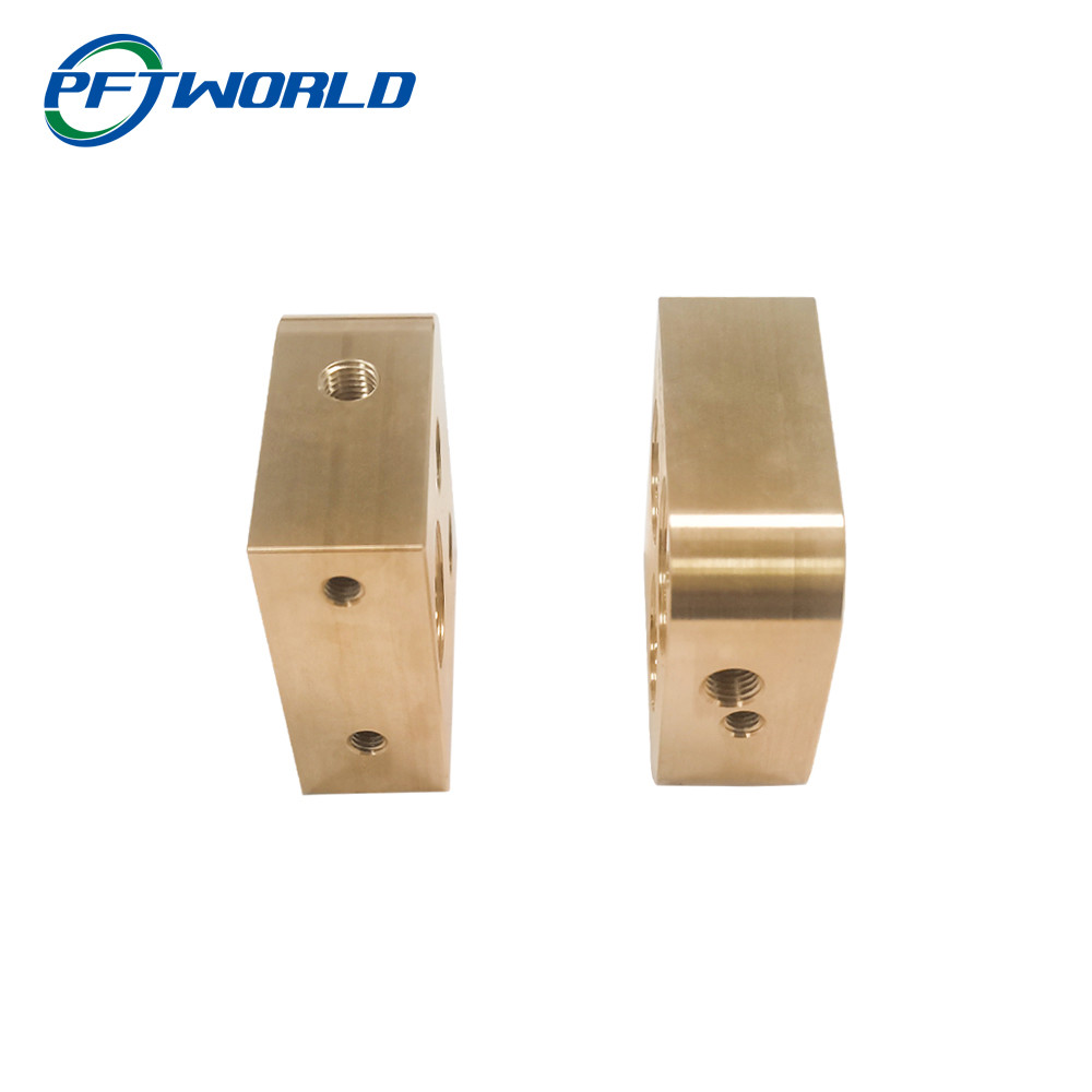 CNC Machining Brass Service Nickle Plating 5 Axis Milling Copper Bronze Parts