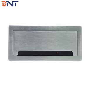 Office modules changeable aluminum alloy electric table socket outlet box