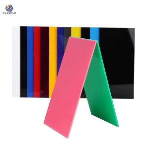 4x8ft 5x10ft Clear Or Colored Cast Acrylic Sheets With 94% Light Transmittance