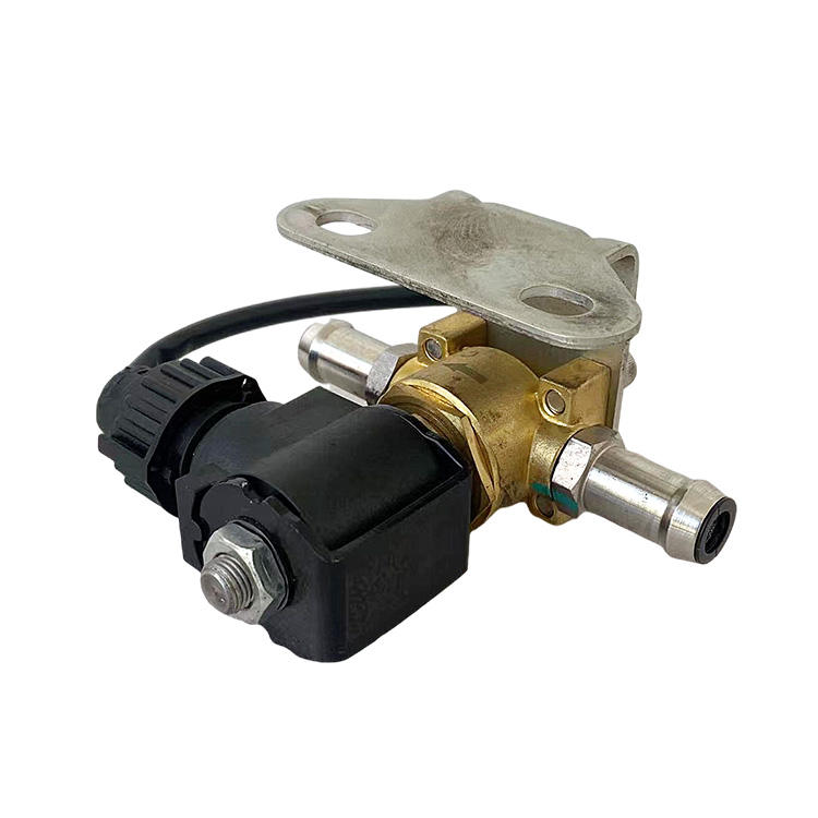 The Direct Acting Solenoid Valve for Diesel Generator and Heavy Truck by Professional