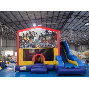 5x4m Transformersinflatable Jumping Bouncy Castles Inflatable Commercial