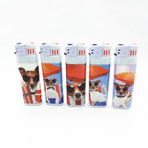 Quality Disposable Electric Lighter Model NO. DY-F016 with Windproof Design and Good for sale