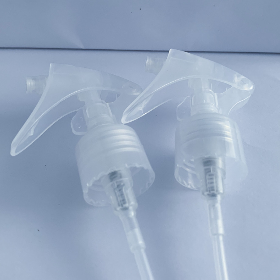 Transparent Polypropylene Mini Trigger Spray Head 24/410