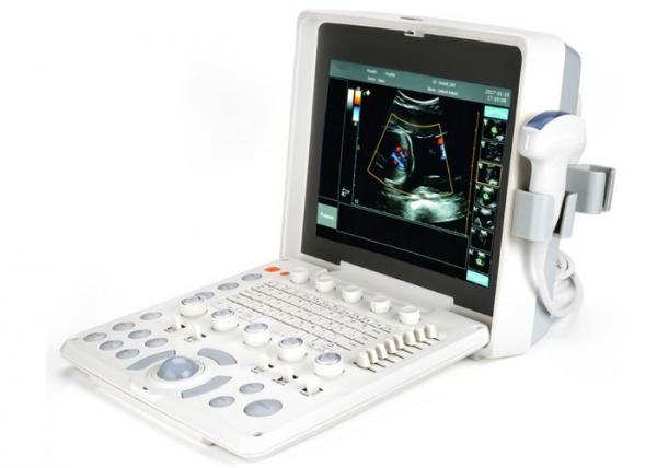 Buy 2 Probe Connectors Laptop Ultrasound Scanner Color Doppler Machine With High Resolution at wholesale prices