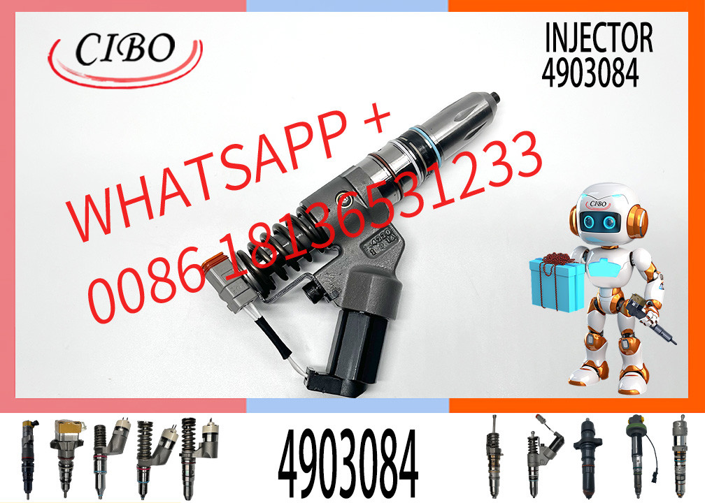 Diesel Fuel Injector 4903319 4902921 4903472 4026222 for CUMMINS M11 QSM11 ISM11 Diesel Engine​