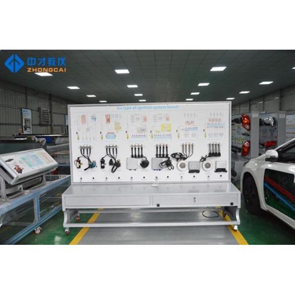 Didactic Equipment Automotive Ignition System Teaching Board