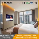 Customized Five Star Hotel Foshan Luxury Style King Size Bedroom Set US