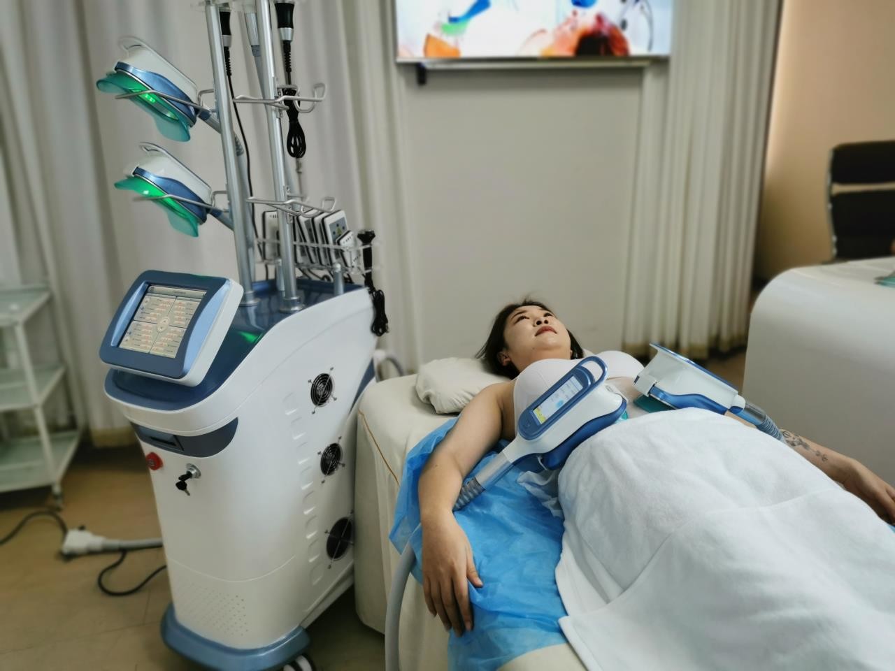 Weight Loss Product Vacuum Slimming Machine Cavitation Cryolipolysis Fat Freezing Rf