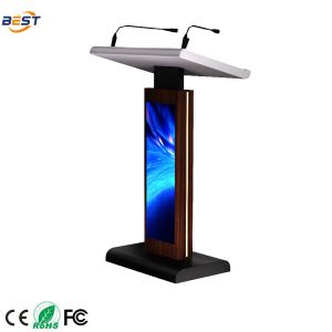 Quality Audio Video AV Conference Presentation Speaker Speech Wireless Microphone Podium for sale