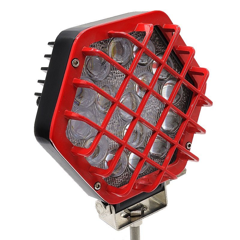 Waterproof Tractor Truck Forklift Light 48W LED Working Light