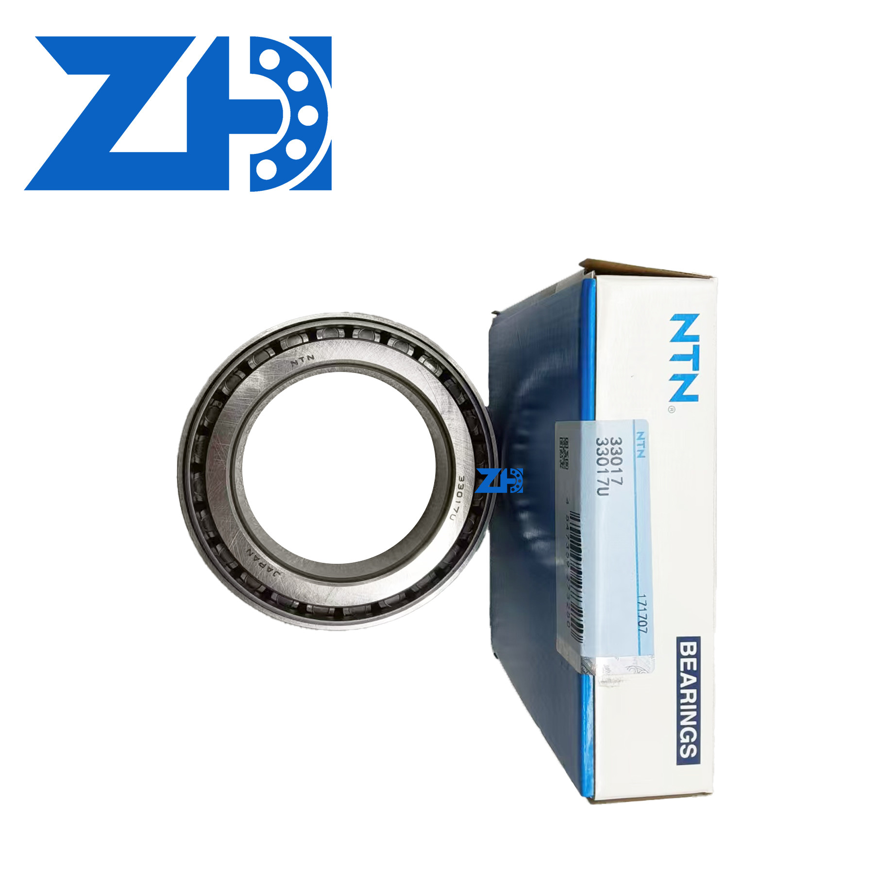 Taper Roller Bearing 33017U High-Speed GCR15 Steel Precision P0/P6/P5/P4