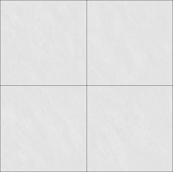 Light Gray Marble 800x800mm Polished Glazed Porcelain Tiles For Rebuilding
