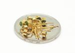 Hermetic Glass To Metal Seal Connectors Right Angle Pin RF Feedthroughs