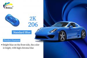 Quality 2K Stand Blue Paint High Performance Automotive Paint Spraying 2K Paint for sale
