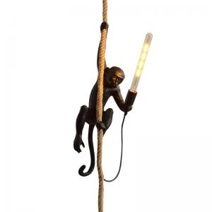 Quality Energy Saving Resin Monkey Pendant Light For Clothing Store for sale