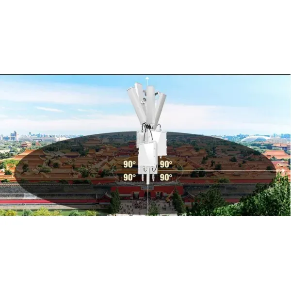 2.4G+5g 3000Mbps Outdoor Wireless Access Point Support Ap, Router and Mesh; Cloud Managed Outdoor WiFi Router
