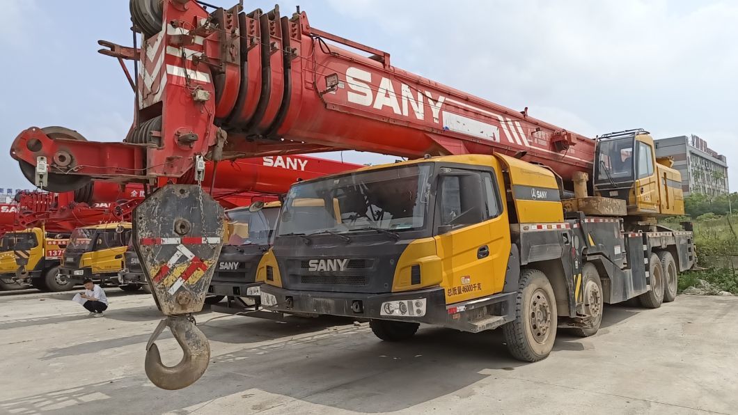 Used Mobile Crane 50ton Zoomlion Sy Truck-Mounted Telescopic Crane