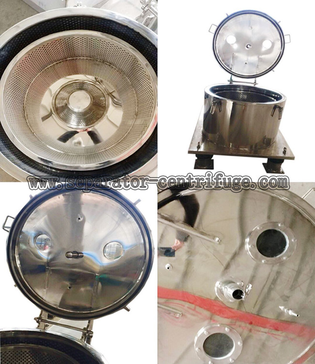 Large Capacity Low Temperature Dry Material Extraction Machine For Cannabis Oil