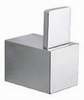 A53668 soap dish towel bar bathroom accessory zinc chrome tumbler holder towel bar paper holder soap dish