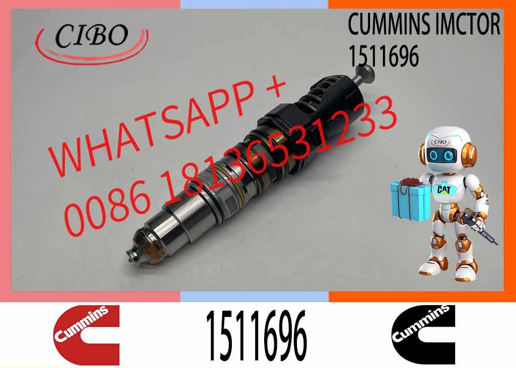 Cummins Isx Engine With High-quality Diesel Fuel Injector Unit Injector 1473430 1481827 1521978 1511696 1764365