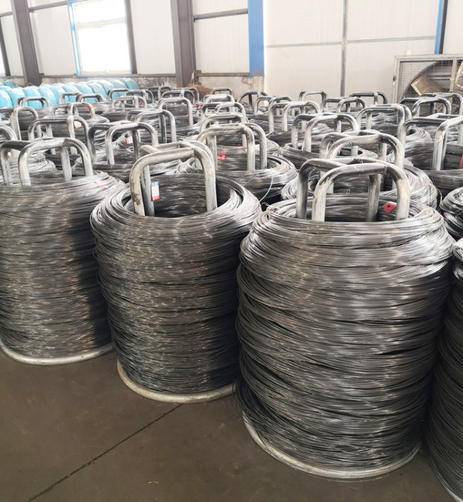 BS DIN EN C82D C82D2 Patented Steel Wire